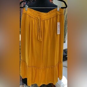 NWT Nanette Lepore MIDI Skirt